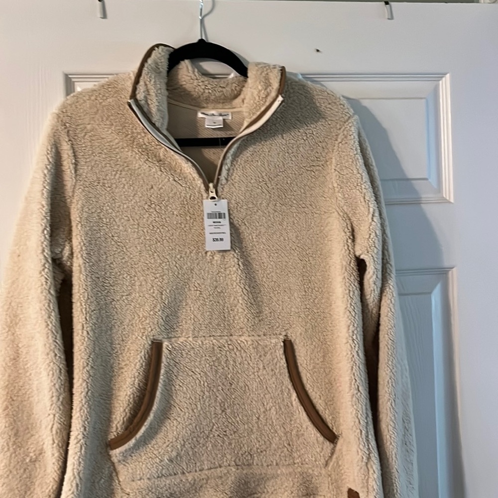 Fleece pullover